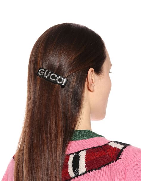 gucci hair clip amazon|gucci hair clips for women.